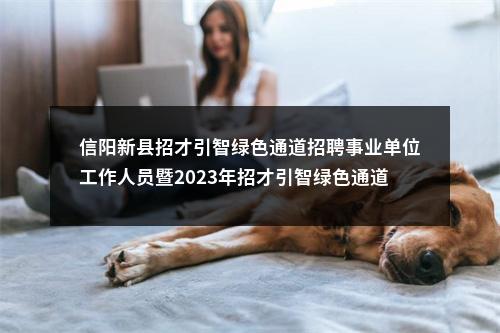 信阳新县招才引智绿色通道招聘事业单位工作人员暨2023年招才引智绿色通道招聘事业单位高层次急需紧缺人才资格复审等后续工作公告 图片