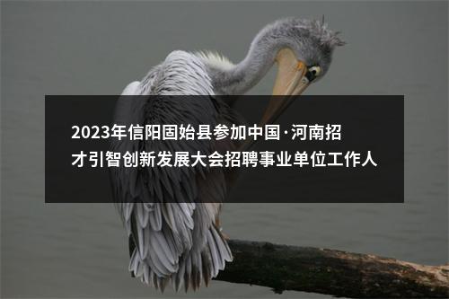 2023年信阳固始县参加中国·河南招才引智创新发展大会招聘事业单位工作人员进入体检人员名单的公告 图片