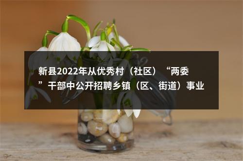 新县2022年从优秀村（社区）“两委”干部中公开招聘乡镇（区、街道）事业单位工作人员笔试成绩公示 图片